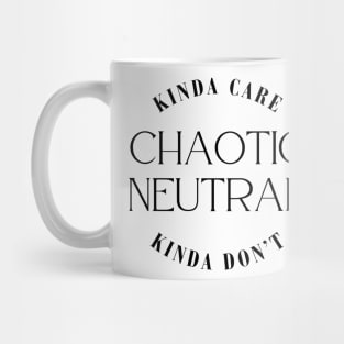 Chaotic Neutral Mug